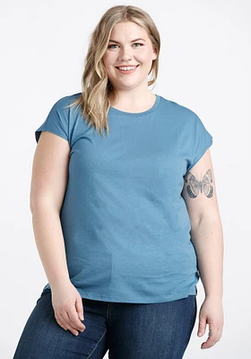 Women's Cap Sleeve Muscle Tee