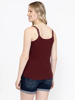 Women's Boho Printed Tank
