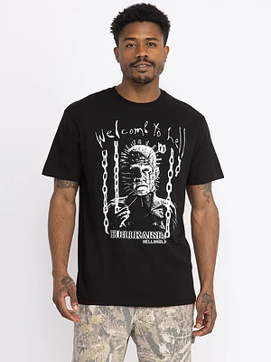 Men's Hellraiser Welcome to Hell Tee