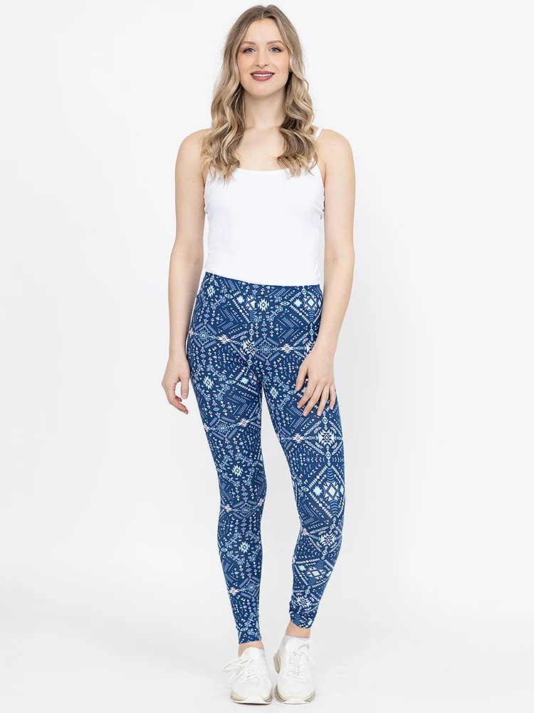 Women's Geo Legging