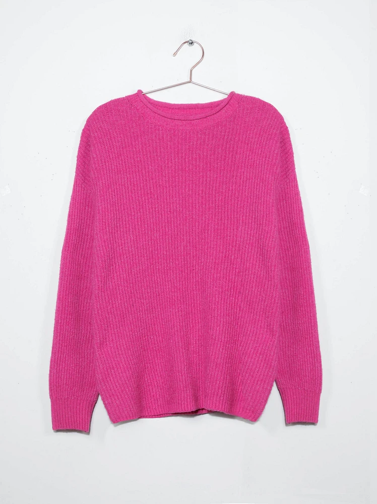 Women's Funnel Neck Sweater