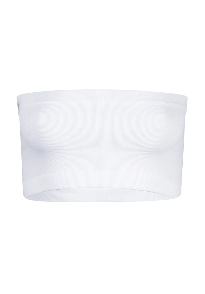 Women's Ribbed Bandeau
