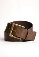 Men's Essential Brown Belt