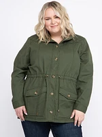 Women's Cotton Anorak