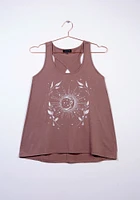 Women's Celestial Keyhole Tank