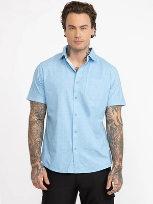 Men's Tonal Printed Shirt