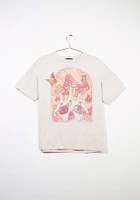 Women's Mushroom Oversized Tee