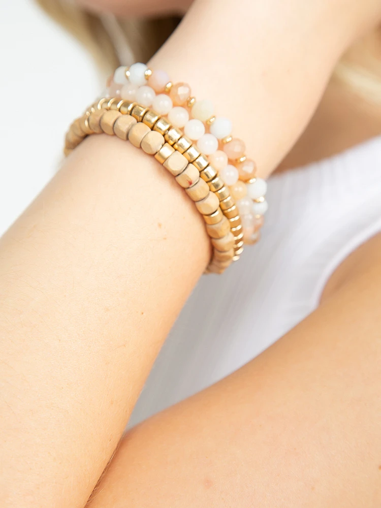 Women's Bead Stretch Bracelets