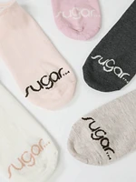 Women's SUGAR Scalloped Socks