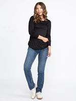 Women's Crew Neck Long Sleeve Tee