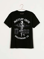 Men's Motley Crue Tee