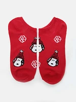 Women's Peanuts Holiday Socks