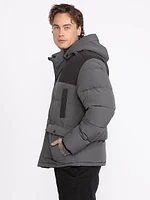 Men's Two Tone Puffer Jacket