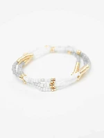 Women's Bead Stretch Bracelets