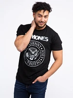 Men's Ramones - Seal Logo Tee