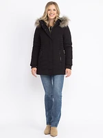 Women's Quilted Parka