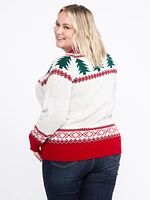 Women's Cozy Cabin Sweater