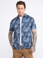 Men's Tropical Leaf Shirt