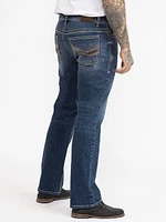 Men's Medium Blue Classic Boot Jeans