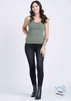 Women's Black Skinny Jeans