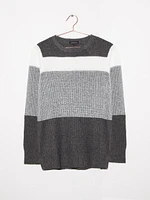 Women's Colour Block Sweater