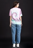 Women's Tie Dye Oversized Tee