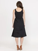 Women's Combination Midi Dress