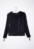 Women's Moto Hoodie