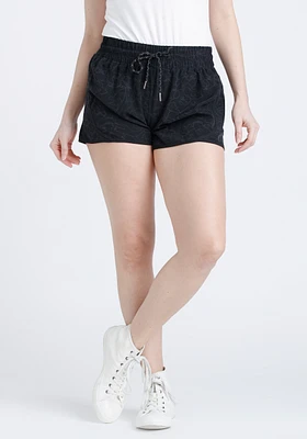 Women's Tonal  Print Hybrid Short