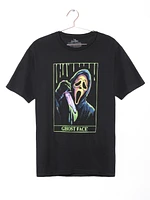 Men's Ghost Face - Neon Drip Tee