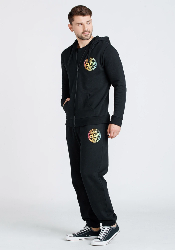 Men's Zip Front Hoodie