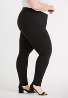 Women's 4 Pocket Pull On Legging