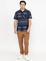 Men's Aztec Jacquard Shirt