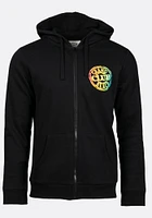 Men's Zip Front Hoodie