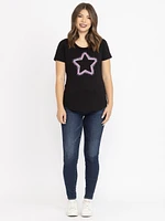 Women's Star Sleep Tee