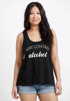 Women's Alcohol Racerback Tank