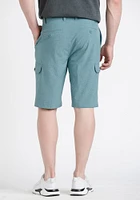 Men's Cargo Textured Hybrid Short