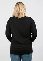 Women's Fine Gauge Pullover