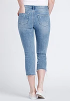 Women's Straight Crop Jeans