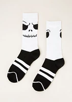 Men's Nightmare Before Christmas Crew Socks