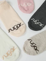 Women's SUGAR Scalloped Socks