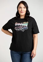 Women's Racing Oversized Tee