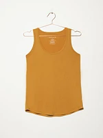 Women's Scoop Neck Loose Fit Tank