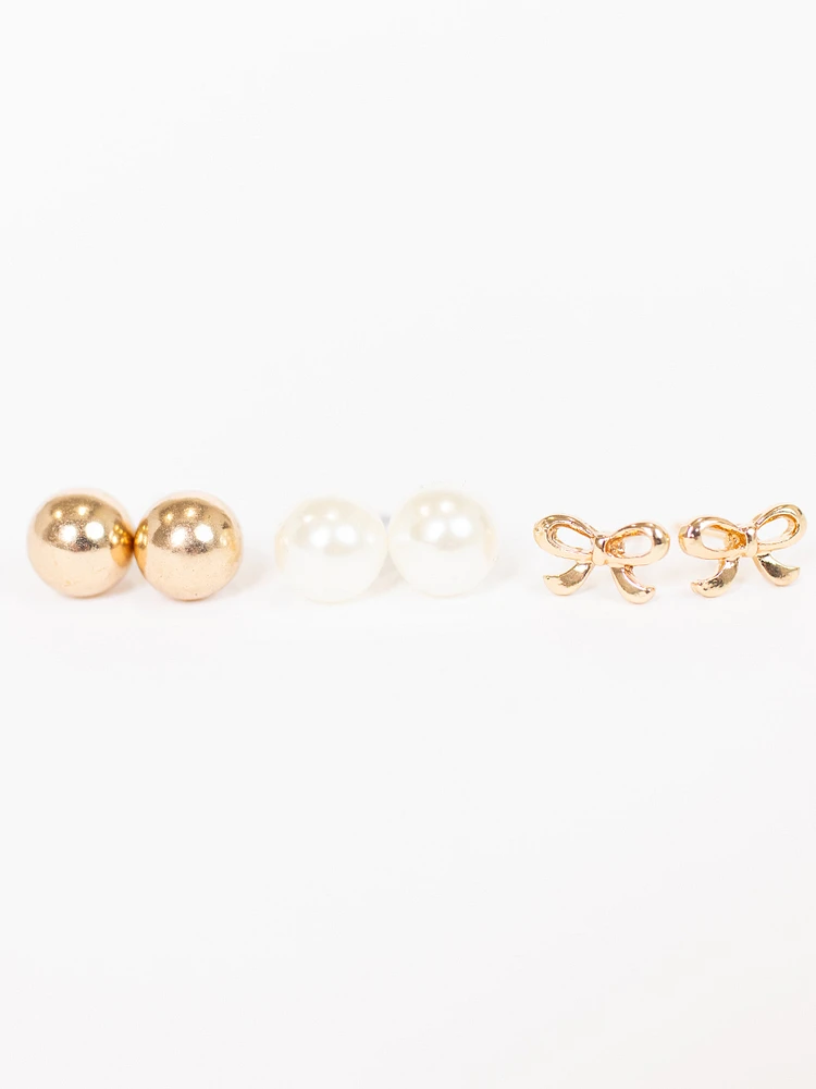 Women's Day & Night Earrings