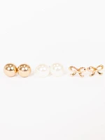 Women's Day & Night Earrings