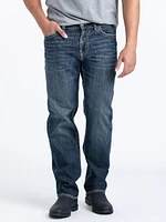 Men's Relaxed Straight Jeans