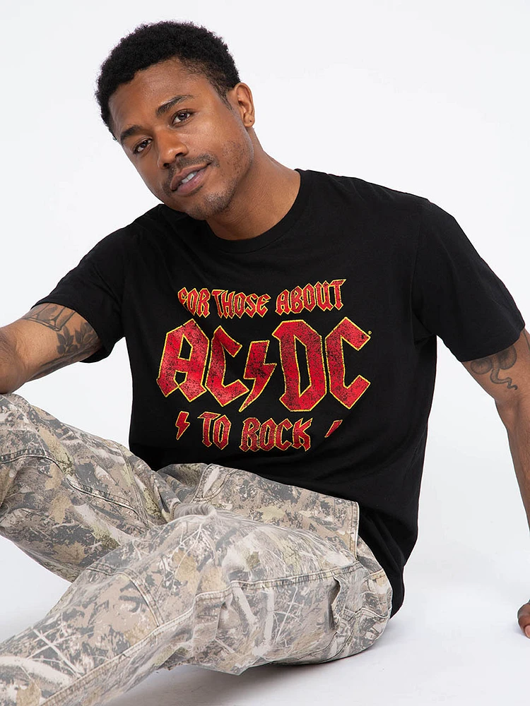Men's AC/DC Tee