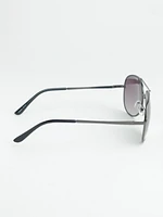 Men's Gunmetal Sunglasses