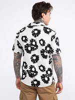 Men's Floral Shirt