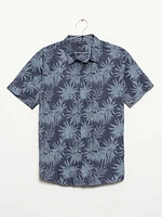 Men's Tropical Leaf Shirt